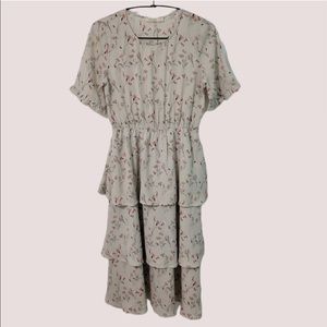 One Loved Babe Ari Tiered Dress